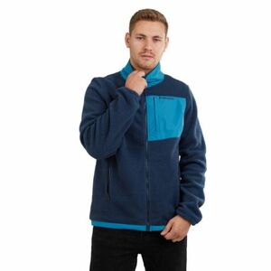 Pánská turistická mikina se zipem FUNDANGO-Haven Hybrid Jacket-486-patriot blue obraz