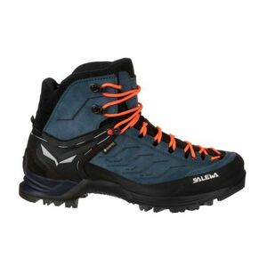 Pánská kotníková turistická obuv SALEWA-Mountain Trainer Mid GTX M dark denim/black obraz