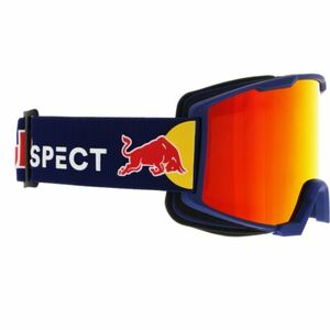Lyžařské brýle RED BULL SPECT-SOLO-001RE2, dark blue, brown with red mirror, CAT2 obraz