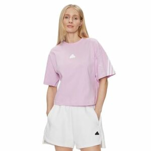 Dámské triko s krátkým rukávem ADIDAS-W FI 3S TEE-IL3066-bliss lilac obraz