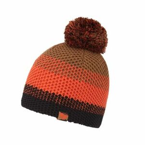 Juniorská zimní čepice ZIENER-ISHI-802166-519-burnt orange obraz