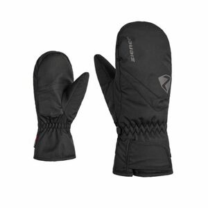 Juniorské lyžařské rukavice palčáky ZIENER-LORIANO-801994-12-black obraz
