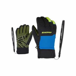 Juniorské lyžařské rukavice ZIENER-LANUS-801983-798-persian blue obraz
