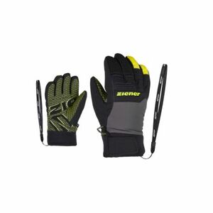 Juniorské lyžařské rukavice ZIENER-LANUS-801983-757-magnet obraz
