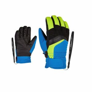Juniorské lyžařské rukavice ZIENER-LABINO-801948-798-persian blue obraz