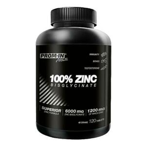 PROM-IN 100% Zinc Bisglycinate 120 tablet obraz
