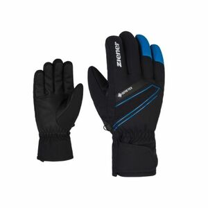 Pánské lyžařské rukavice ZIENER-GUNAR GTX-801083-12798-black persian blue obraz