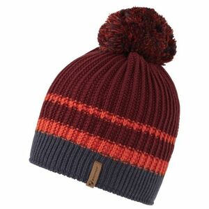 Zimní čepice ZIENER-ISAMU-232146-326-red cabin obraz