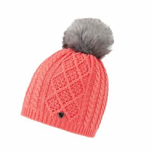 Dámská zimní čepice ZIENER-ILLHORN-232142-464-vibrant peach obraz