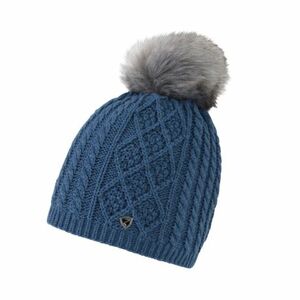 Dámská zimní čepice ZIENER-ILLHORN-232142-365-hale navy obraz