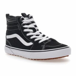 Juniorské kotníkové zimní boty VANS-YT Filmore HI VansGuard (Suede) black/white obraz