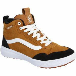 Pánské kotníkové zimní boty VANS-MN Range EXP HI VansGuard (Suede) golden brown/white obraz