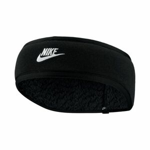 Čelenka NIKE-MN HEADBAND CLUB FLEECE BK/WH obraz