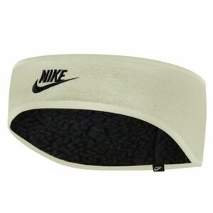 Čelenka NIKE-WN HEADBAND CLUB FLEECE CM/BK obraz