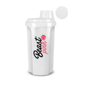 BeastPink Šejkr BeastPink bílý 700 ml obraz