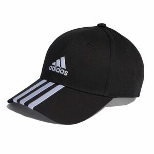 Dětská kšiltovka ADIDAS-BBALL 3S CAP CT BLACK/WHITE Kids obraz
