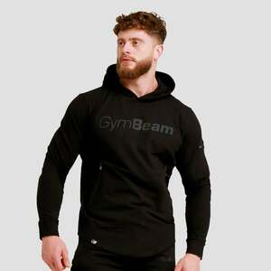 GymBeam Mikina Urban Black obraz