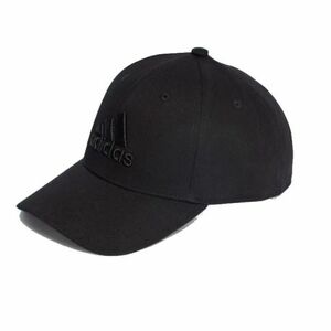 Dětská kšiltovka ADIDAS-BBALL CAP TONAL BLACK Kids obraz