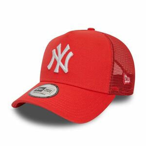 Kšiltovka NEW ERA-940 Af trucker MLB League essential NEYYAN red obraz