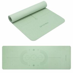 Fitness podložka SPOKEY-MANDALA mat 183 x 61 x 0, 4 cm green obraz