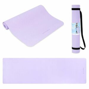 Fitness podložka SPOKEY-MANDALA mat 183 x 61 x 0, 4 cm violet obraz