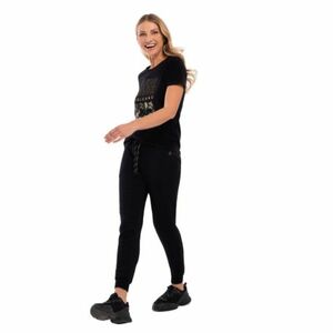 Dámské tepláky VOLCANO-N-MONSI-700-BLACK obraz