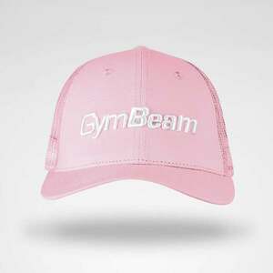 GymBeam Kšiltovka Mesh Panel Cap Baby Pink obraz