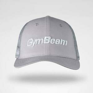 GymBeam Kšiltovka Mesh Panel Cap Grey obraz