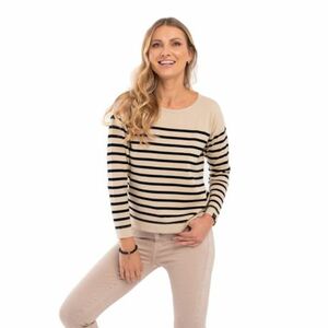 Dámský svetr VOLCANO-S-IGA-101-BEIGE obraz