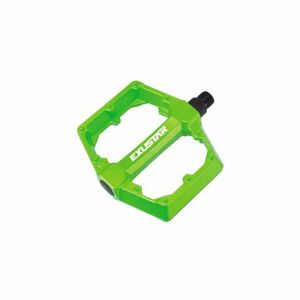 Pedály na kolo EXUSTAR-PB70 green obraz