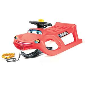 Prosperplast Sáně ZIGI ZET CONTROL červené obraz