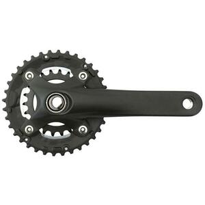 PROWHEEL Vortex 551-TT 175mm 36-22 zubů, 10 speed, s ložisky obraz