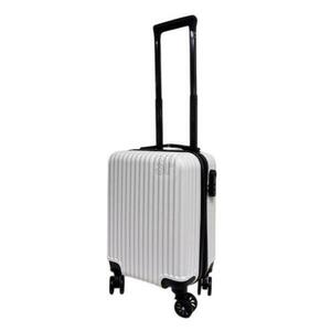 Proworld Cestovní kufr 29 litrů bílý obraz