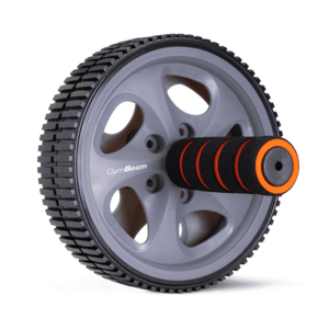 GymBeam Posilňovacie koliesko Ab Wheel obraz