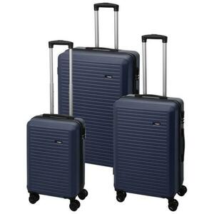 Proworld Cestovní kufr na kolečkách sada 3 ks 50/60/70cm modrá obraz