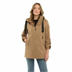 Dámský kabát VOLCANO-J-TWIGGY-202-CAMEL obraz