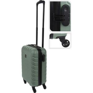 Proworld Kufr příruční na kolečkách 50 cm PROWORLD zelený obraz