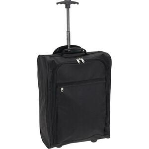 Proworld Příruční kufr na kolečkách do letadla 30 l černá obraz