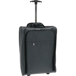 Proworld Příruční kufr na kolečkách do letadla 30 l šedá obraz