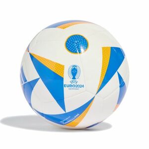 Fotbalový míč ADIDAS-EURO24 CLB WHITE/GLOBLU/LUCORA obraz