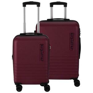 Proworld Sada cestovních kufrů 2 ks červená obraz