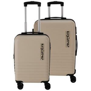 Proworld Sada cestovních kufrů 2 ks tmavě šedá obraz