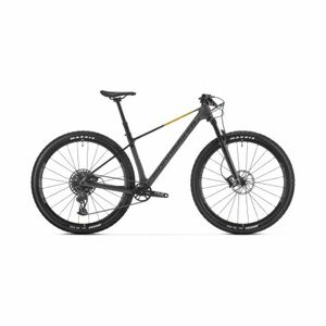 Horské kolo MONDRAKER-Chrono Carbon DC R, nimbus grey/black/dense yellow obraz