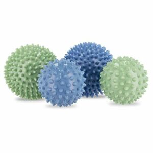 Masážní míč SPOKEY-GRESPI DUO massage ball, 6, 5- 9 cm obraz