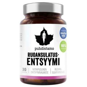 Puhdistamo Digestive Enzymes 60 kapslí obraz