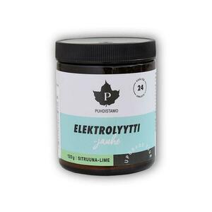 Puhdistamo Electrolyte Powder 120g lemon-lime obraz