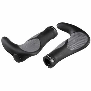 Rohy (bulhorny) na kolo FORCE-F GEL bullhorn 102mm, black-grey obraz