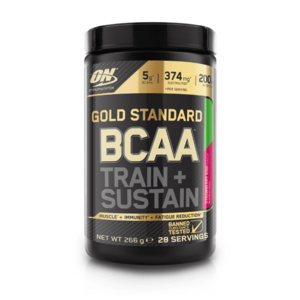 Optimum Nutrition Gold Standard BCAA Train Sustain obraz