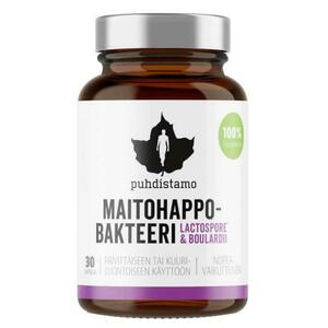 Puhdistamo Lactic Acid Bacteria Boulardii 30 kapslí obraz