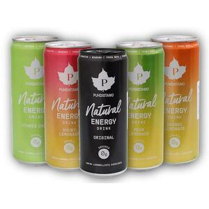 Puhdistamo Natural Energy Drink 330ml - Orange lemonade obraz